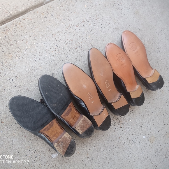 Italian dress shoes... Size 10 - Picture 4 of 6